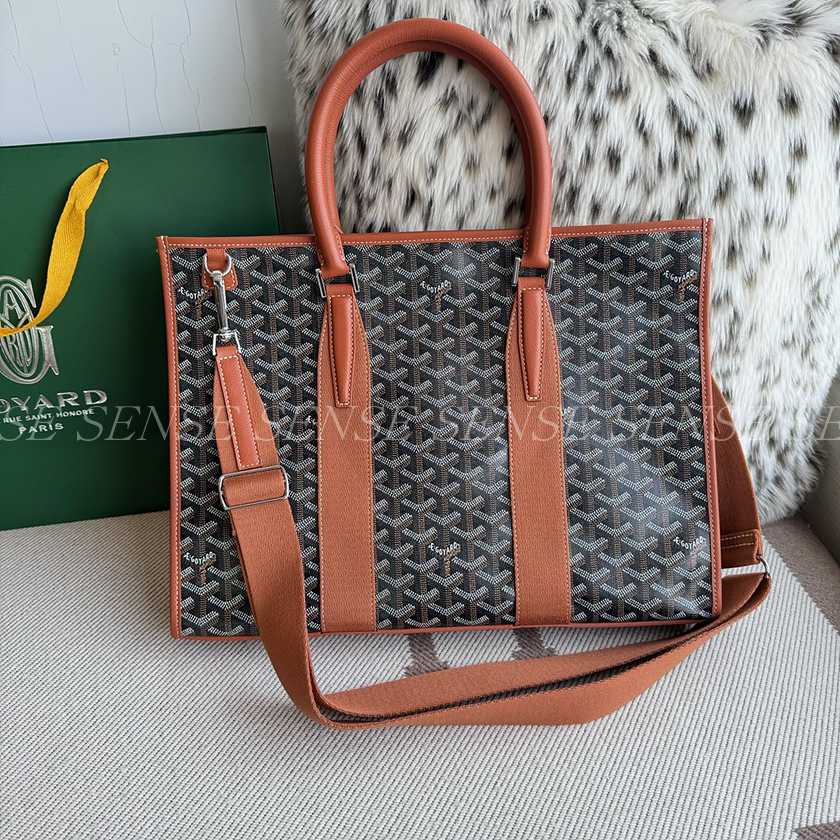 고야드 서류가방 모르방 도큐먼트 케이스