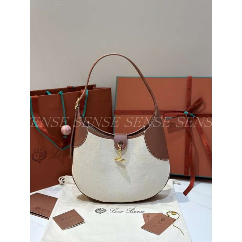 로로피아나 보빈 숄더백 미디움