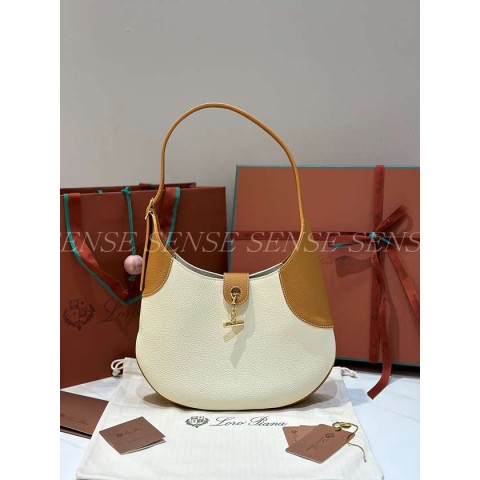 로로피아나 보빈 숄더백 미디움