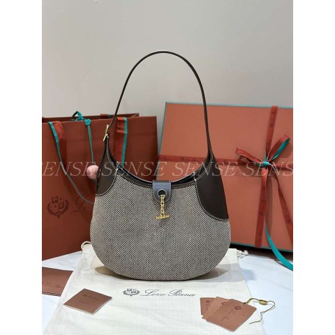 로로피아나 보빈 숄더백 미디움