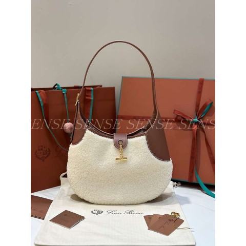 로로피아나 보빈 숄더백 미디움