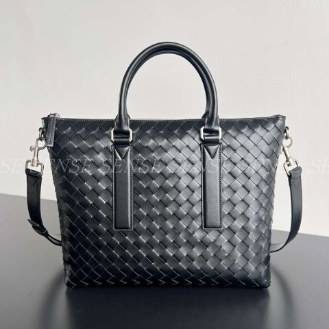 보테가베네타 인트레치아토 소프트 브리프케이스