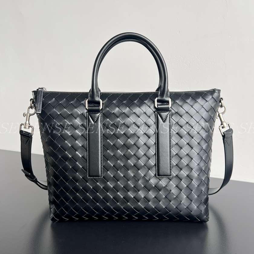 보테가베네타 인트레치아토 소프트 브리프케이스