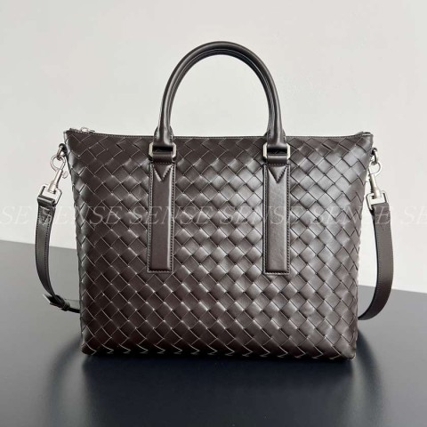 보테가베네타 인트레치아토 소프트 브리프케이스