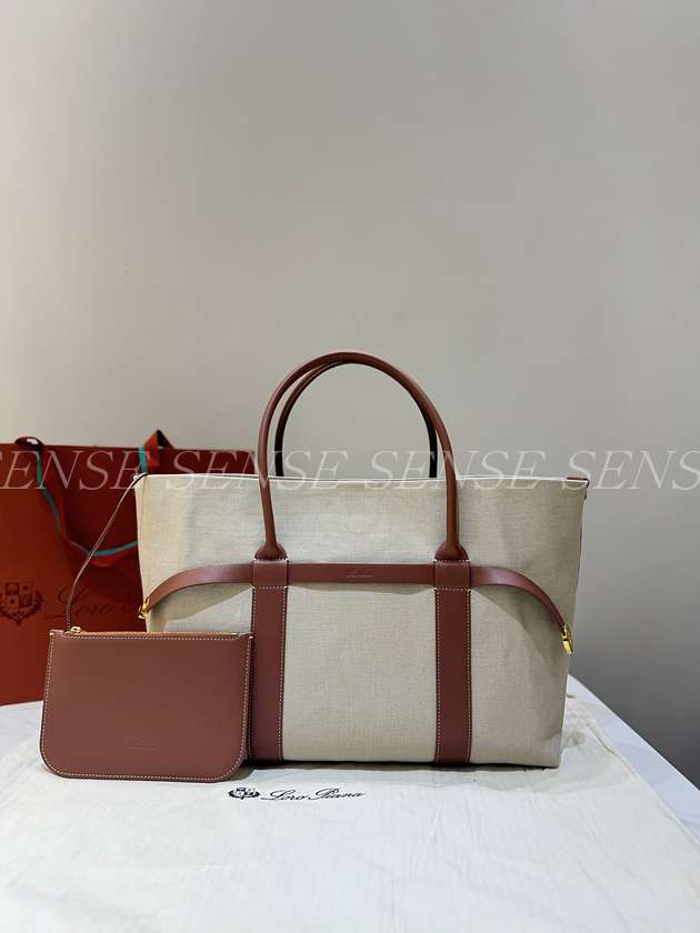 로로피아나 기에라 라지 쇼퍼백