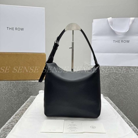 더로우 Isa 레더 숄더백