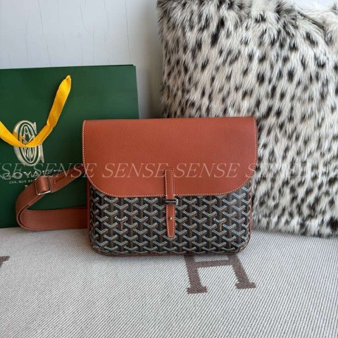 고야드 쿠르지에 메신저백