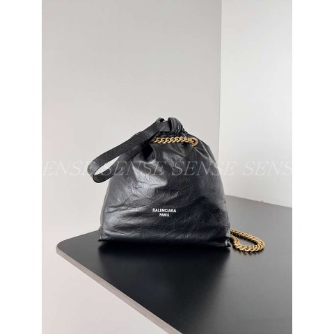 발렌시아가 크러쉬 토트백 스몰