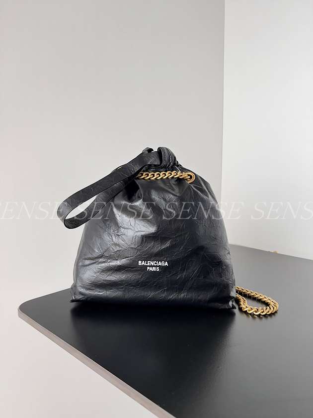 발렌시아가 크러쉬 토트백 스몰