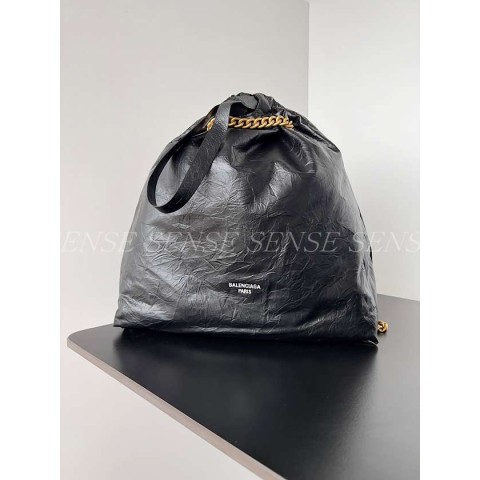 발렌시아가 크러쉬 토트백 미디엄