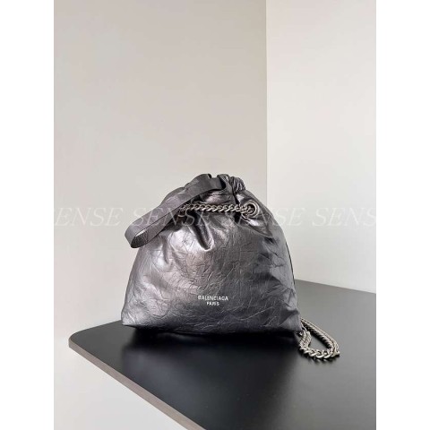 발렌시아가 크러쉬 토트백 스몰