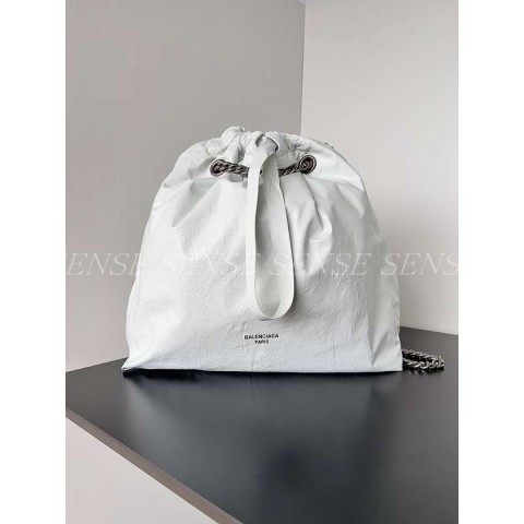 발렌시아가 크러쉬 토트백 미디엄