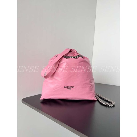 발렌시아가 크러쉬 토트백 스몰