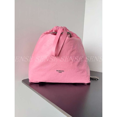 발렌시아가 크러쉬 토트백 미디엄