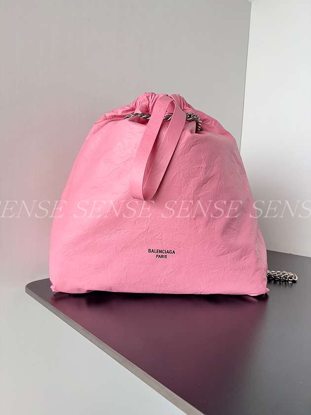 발렌시아가 크러쉬 토트백 미디엄