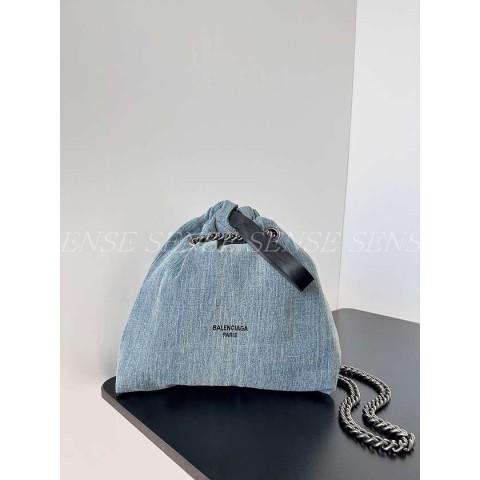 발렌시아가 크러쉬 토트백 스몰