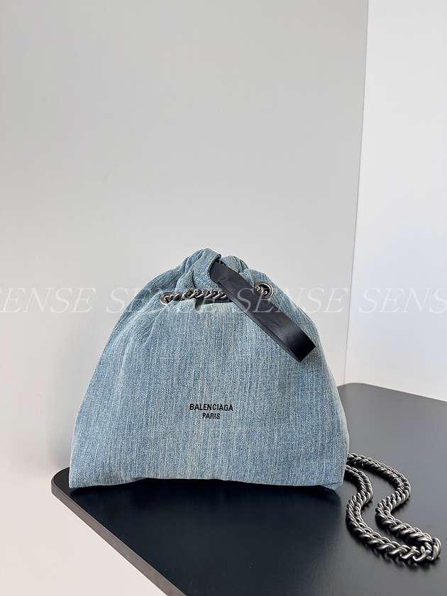 발렌시아가 크러쉬 토트백 스몰