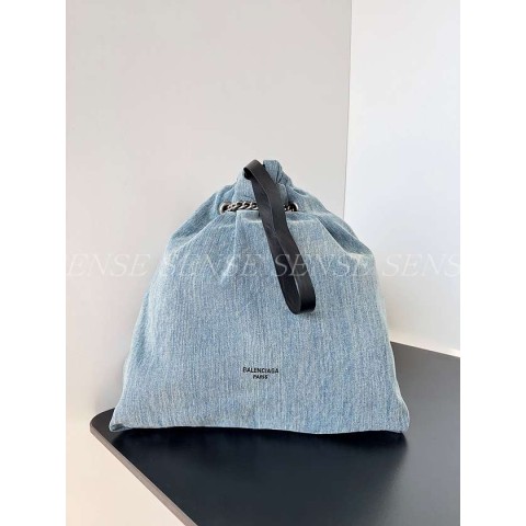 발렌시아가 크러쉬 토트백 미디엄