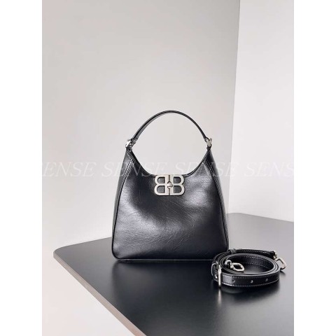 발렌시아가 BB 소프트 호보백 스몰