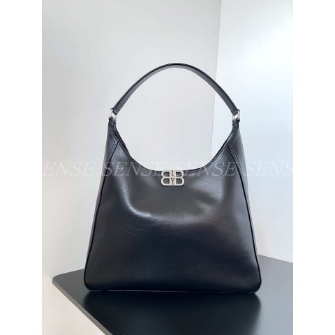 발렌시아가 BB 소프트 호보백 미디엄