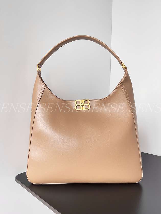 발렌시아가 BB 소프트 호보백 미디엄