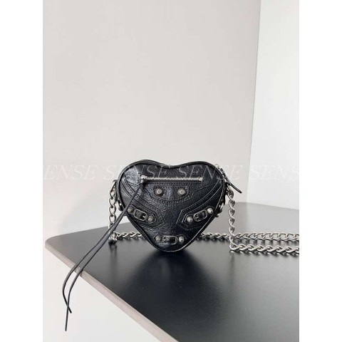 발렌시아가 르카골 하트 미니백