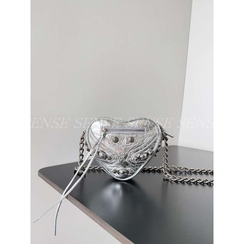 발렌시아가 르카골 하트 미니백