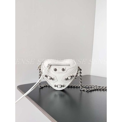 발렌시아가 르카골 하트 미니백