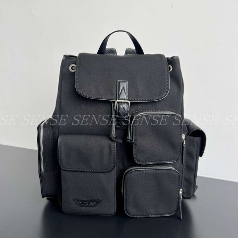 보테가베네타 크로스로드 멀티 포켓 백팩