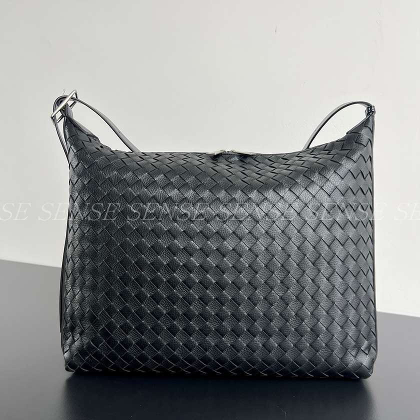 보테가베네타 미디엄 트래블러 숄더백