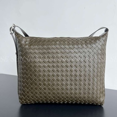 보테가베네타 미디엄 트래블러 숄더백