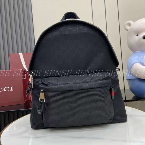 구찌 GG 나일론 미디엄 백팩