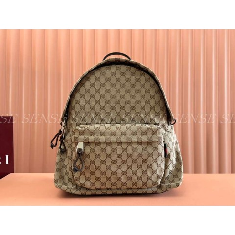 구찌 GG 캔버스 미디엄 백팩