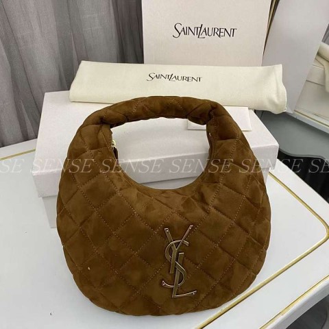 생로랑 퀼팅 스웨이드 이카리노