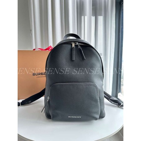 버버리 레더 백팩