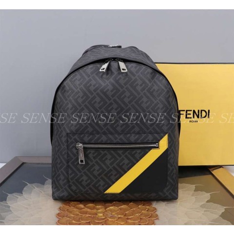 펜디 다이고널 키오도 백팩 미디엄