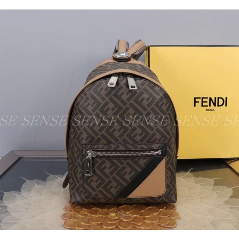 펜디 다이고널 키오도 백팩 스몰