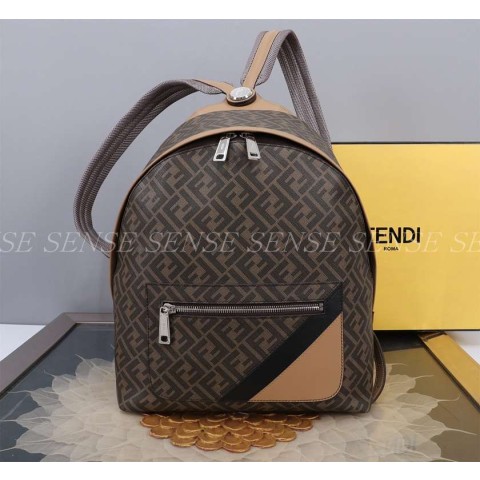 펜디 다이고널 키오도 백팩 미디엄