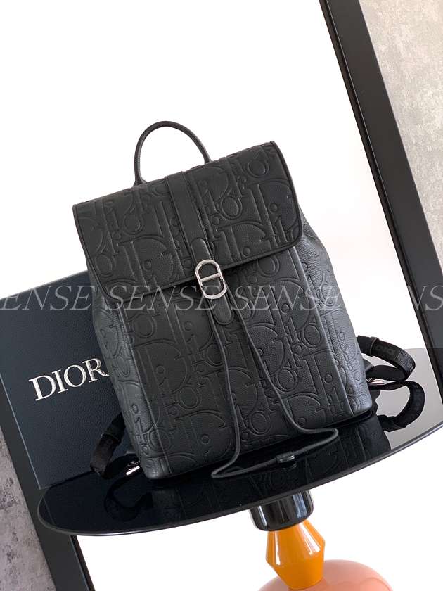 디올 데일리 플랩 백팩