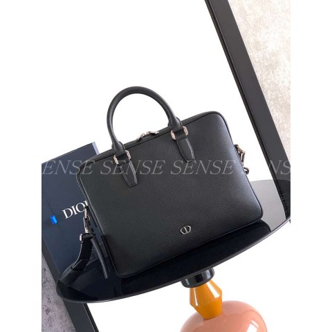 디올 CD 아이콘(Icon) 지퍼 브리프케이스