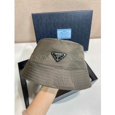 프라다 리나일론 버킷햇