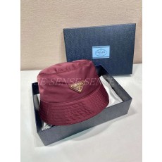 프라다 리나일론 버킷햇