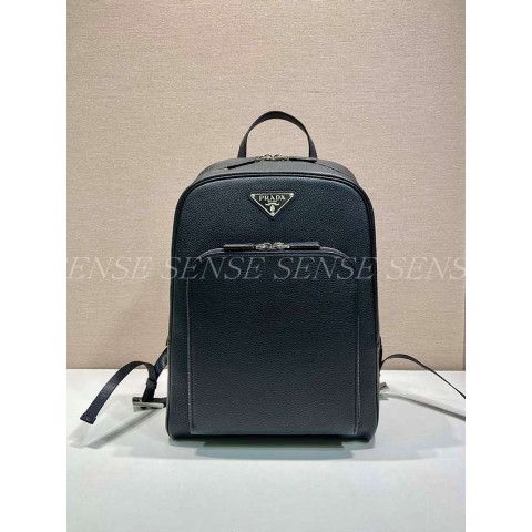 프라다 레더 백팩