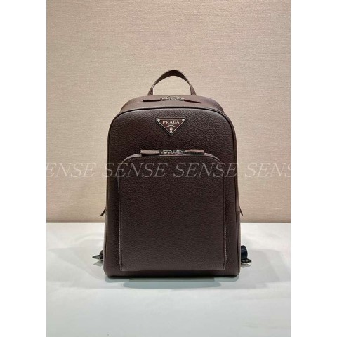 프라다 레더 백팩