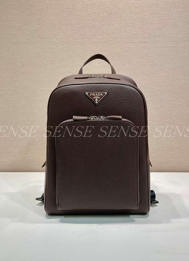 프라다 레더 백팩