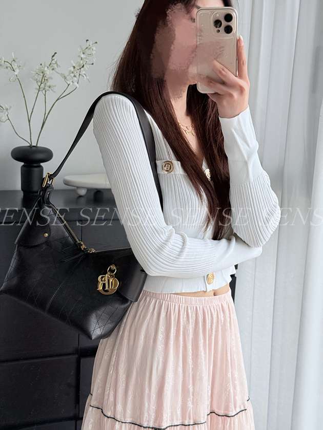 디올 크링클 보야지백 스몰