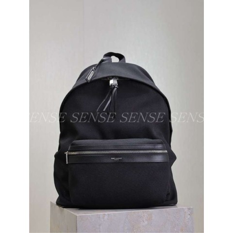 생로랑 클래식 시티 나일론 백팩