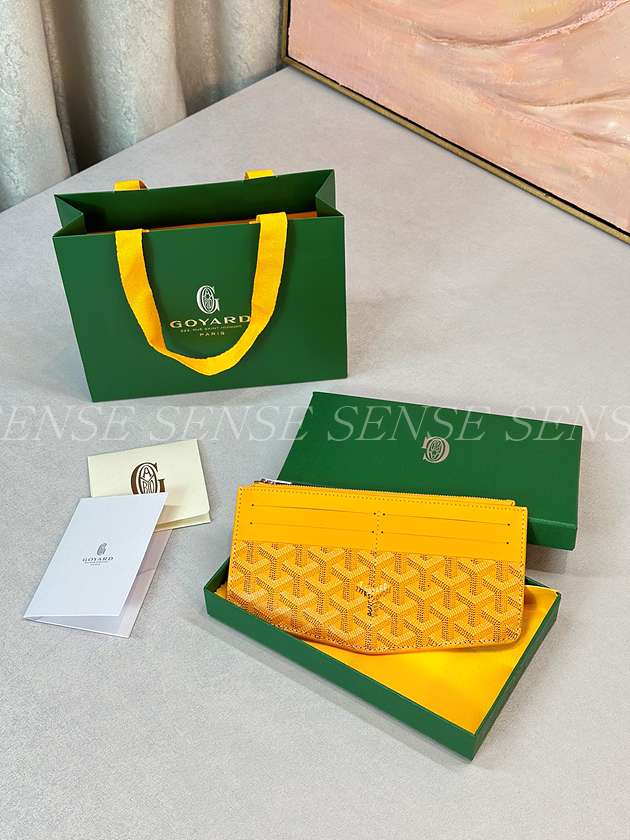 고야드 인서트 루이스 지갑