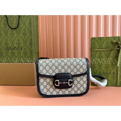 구찌 홀스빗 1955 미디엄 숄더백