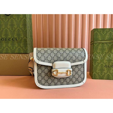 구찌 홀스빗 1955 미디엄 숄더백